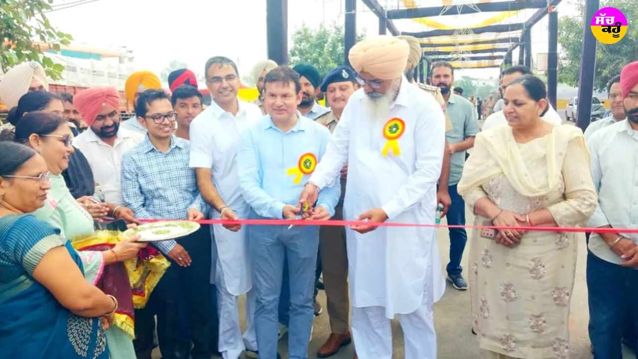 Faridkot News: ਬਾਬਾ ਫ਼ਰੀਦ ਆਗਮਨ ਪੁਰਬ-2026 ਤਹਿਤ 10 ਰੋਜ਼ਾ ਕਰਾਫਟ ਮੇਲੇ ਦੀ ਸ਼ੁਰੂਆਤ