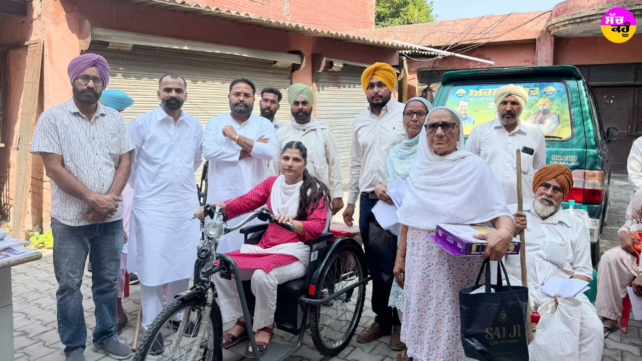 Free Assistive Devices Camp: ਮਿਸ਼ਨ 2027 ਤਹਿਤ 10ਵਾਂ ਮੁਫ਼ਤ ਸਹਾਇਕ ਉਪਕਰਣ ਵੰਡ ਕੈਂਪ
