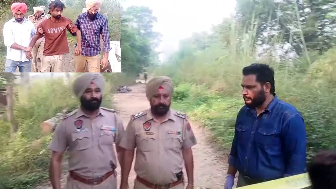 Amritsar Encounter Today:  ਅੰਮ੍ਰਿਤਸਰ ’ਚ ਪੁਲਿਸ ਦਾ ਵੱਡਾ ਐਕਸ਼ਨ! ਮੁਕਾਬਲੇ ਤੋਂ ਬਾਅਦ ਗੈਂਗਸਟਰ ਕਾਬੂ