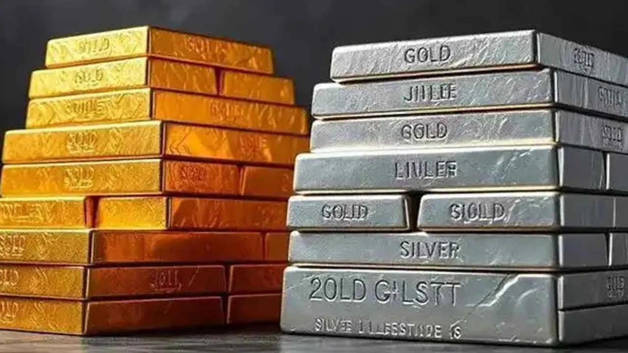 Gold Price Today: ਸਰਾਫਾ ਬਾਜ਼ਾਰ ’ਚ ਗਿਰਾਵਟ ਜਾਰੀ, ਸੋਨੇ ਤੇ ਚਾਂਦੀ ਦੀ ਘਟੀ ਕੀਮਤ