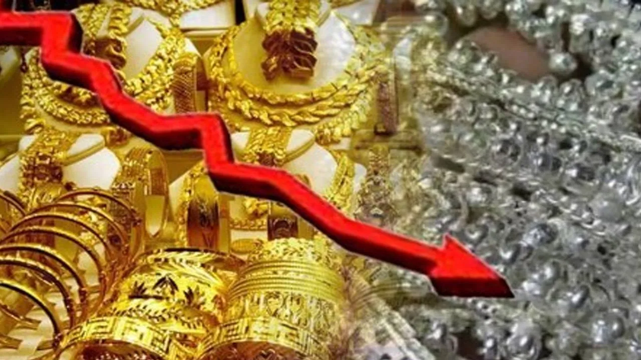 Gold Price Today: ਸਰਾਫਾ ਬਾਜ਼ਾਰ ’ਚ ਸਸਤਾ ਹੋਇਆ ਸੋਨਾ, ਚਾਂਦੀ ਦੀ ਵੀ ਘਟੀ ਚਮਕ