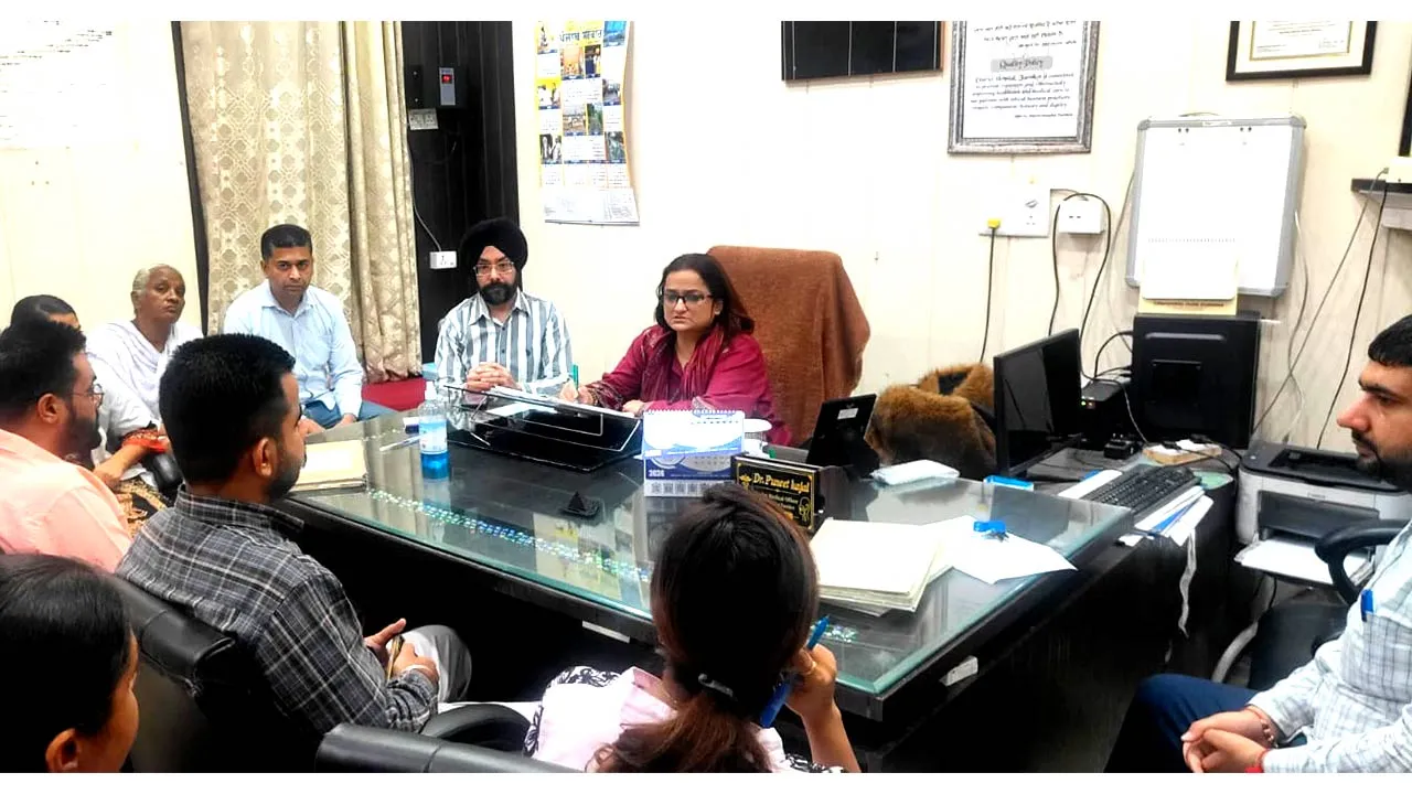 Government Health Services: ਹਰ ਆਮ ਨਾਗਰਿਕ ਤੱਕ ਪਹੁੰਚਣ ਸਰਕਾਰੀ ਸਿਹਤ ਸੇਵਾਵਾਂ ਤੇ ਭਲਾਈ ਸਕੀਮਾਂ : ਡਾ. ਪੁਨੀਤ ਕਾਜਲ