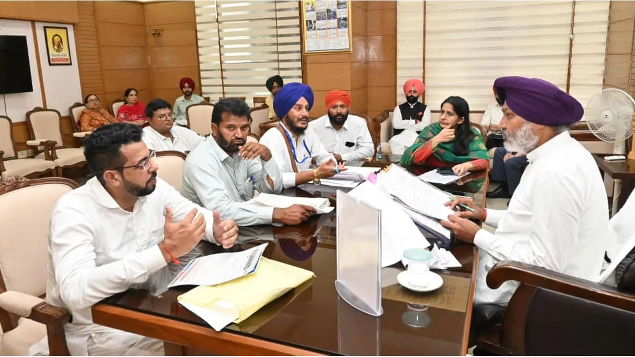 Punjab Government News: ਮੁਲਾਜ਼ਮ ਯੂਨੀਅਨਾਂ ਦੀਆਂ ਮੰਗਾਂ ਨੂੰ ਲੈ ਕੇ ਵਿੱਤ ਮੰਤਰੀ ਹਰਪਾਲ ਚੀਮਾ ਨੇ ਕੀਤੀਆਂ ਅਹਿਮ ਮੀਟਿੰਗਾਂ