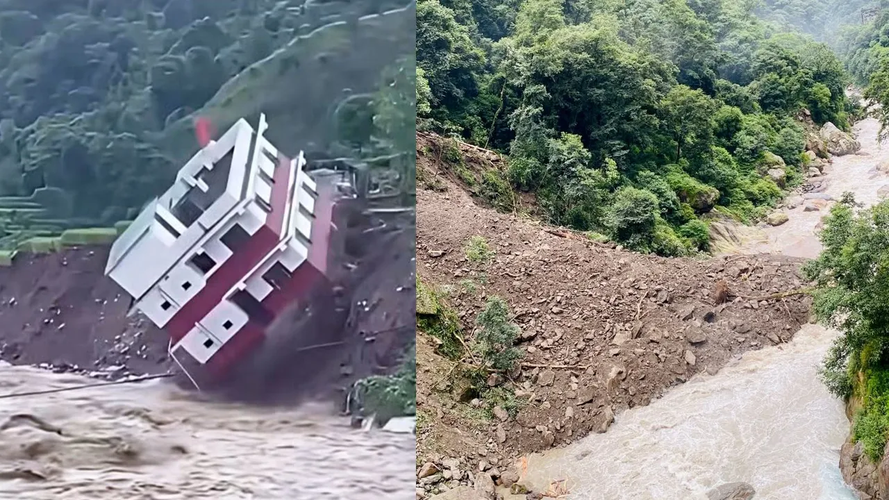 Heavy Rainfall: ਭਾਰੀ ਮੀਂਹ ਨੇ ਮਚਾਈ ਤਬਾਹੀ, ਜ਼ਮੀਨ ਖਿਸਕਣ ਕਾਰਨ 10 ਦੀ ਮੌਤ, ਇੱਕ ਲਾਪਤਾ