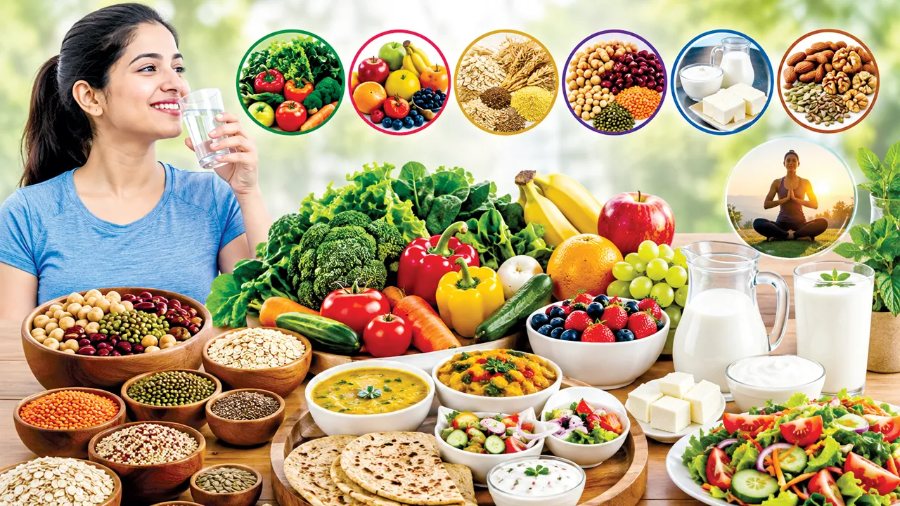 Healthy Diet: ਸਿਹਤਮੰਦ ਖੁਰਾਕ, ਸੁਆਦ ਦੇ ਨਾਲ ਸਿਹਤ ਦਾ ਸੰਤੁਲਨ