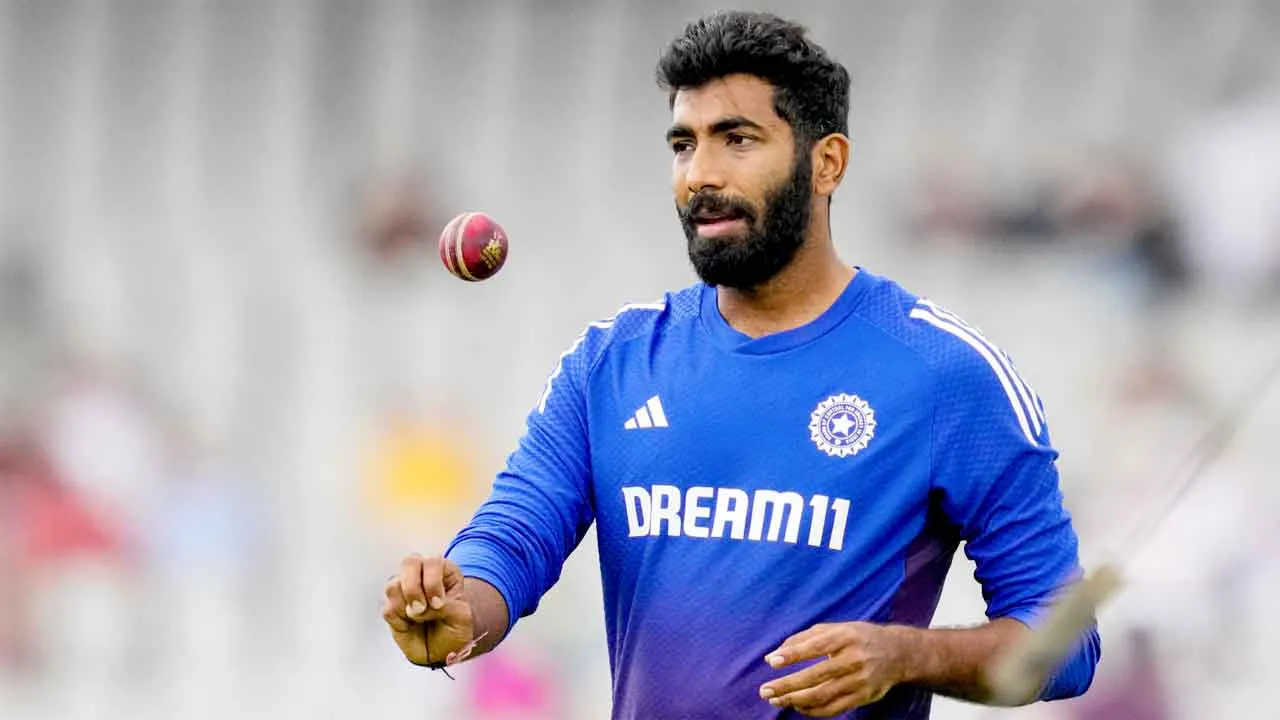 ICC Test Rankings: ਬੁਮਰਾਹ ਟੈਸਟ ਰੈਂਕਿੰਗ ’ਚ ਤੀਜੇ ਸਥਾਨ ’ਤੇ ਖਿਸਕੇ, ਪਡਿੱਕਲ ਤੇ ਮਾਨਵ ਨੂੰ ਚੰਗੇ ਪ੍ਰਦਰਸ਼ਨ ਦਾ ਇਨਾਮ