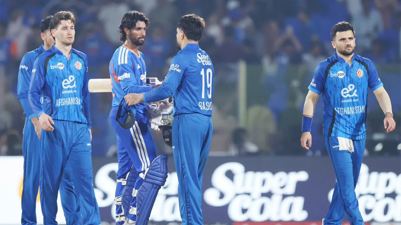IND vs AFG: ਭਾਰਤ ਨੇ ਅਫਗਾਨਿਸਤਾਨ ਤੋਂ ਜਿੱਤੀ ਟੀ20 ਸੀਰੀਜ਼