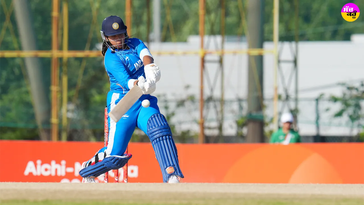 IND vs SL: ਏਸ਼ੀਆਈ ਫਾਈਨਲ, ਸਮਿਤੀ, ਰਿਚਾ ਤੇ ਸ਼ੇਫਾਲੀ ਦੀਆਂ ਤੂਫਾਨੀ ਪਾਰੀਆਂ, ਭਾਰਤ ਮਜ਼ਬੂਤ