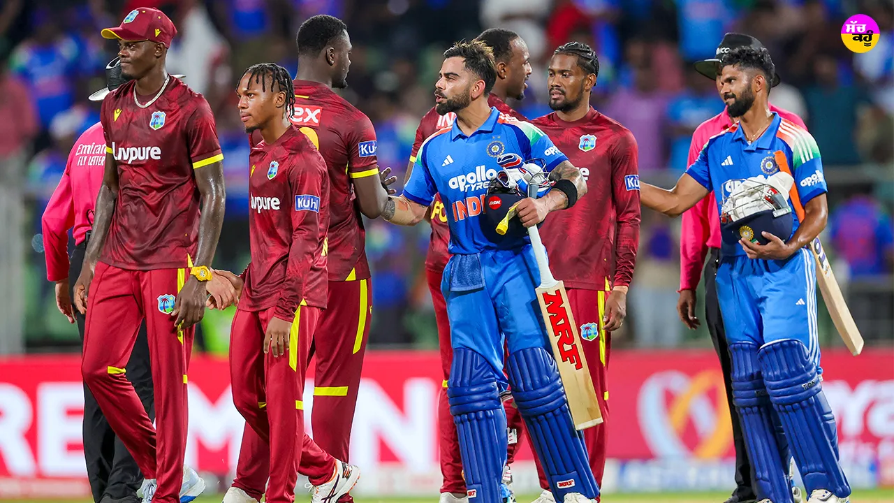 IND vs WI: ਸਚਿਨ ਤੇ ਕੋਹਲੀ ਦੇ ਕਲੱਬ ’ਚ ਸ਼ਾਮਲ ਹੋ ਸਕਦੇ ਹਨ ਰੋਹਿਤ ਸ਼ਰਮਾ, ਅੱਜ ਵੈਸਟਇੰਡੀਜ਼ ਖਿਲਾਫ਼ ਦੂਜਾ ਮੁਕਾਬਲਾ