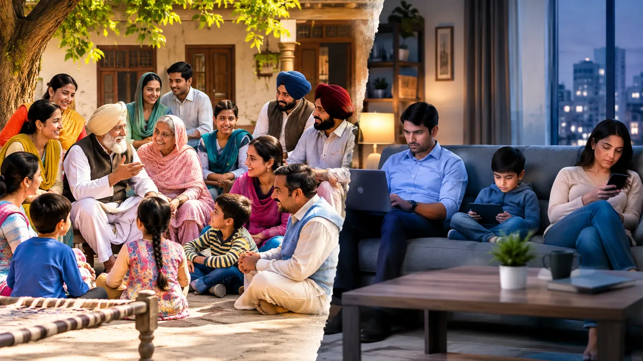 Joint Family System: ਸਾਂਝੇ ਪਰਿਵਾਰਾਂ ਤੋਂ ਇਕੱਲੇ ਪਰਿਵਾਰਾਂ ਤੱਕ ਦਾ ਸਫ਼ਰ