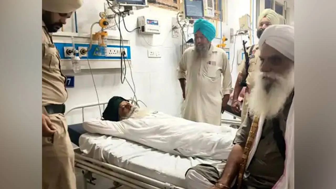 Kaka Singh Kotra News Faridkot: ਫਰੀਦਕੋਟ ਜੇਲ੍ਹ ’ਚ ਬੰਦ ਕਿਸਾਨ ਆਗੂ ਕਾਕਾ ਸਿੰਘ ਕੋਟੜਾ ਦੀ ਵਿਗੜੀ ਸਿਹਤ, ਹਸਪਤਾਲ ਦਾਖ਼ਲ
