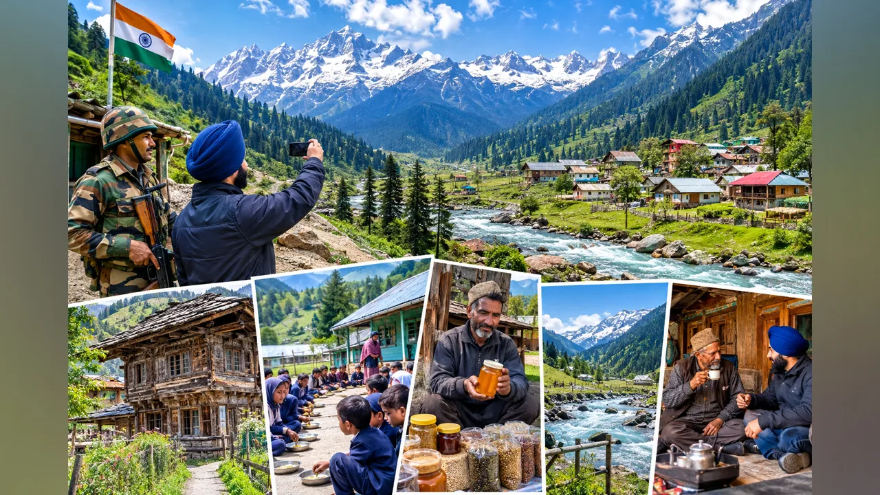 Kashmir Tourism: ਕਸ਼ਮੀਰ, ਤੁਲੇਲ ਵੈਲੀ ਦੀ ਆਖਰੀ ਪੋਸਟ ਚੱਕਵਾਲੀ ਤੱਕ ਕੁਦਰਤ ਤੇ ਪੁਰਾਤਨ ਵਿਰਾਸਤ ਦਾ ਸੁਮੇਲ 