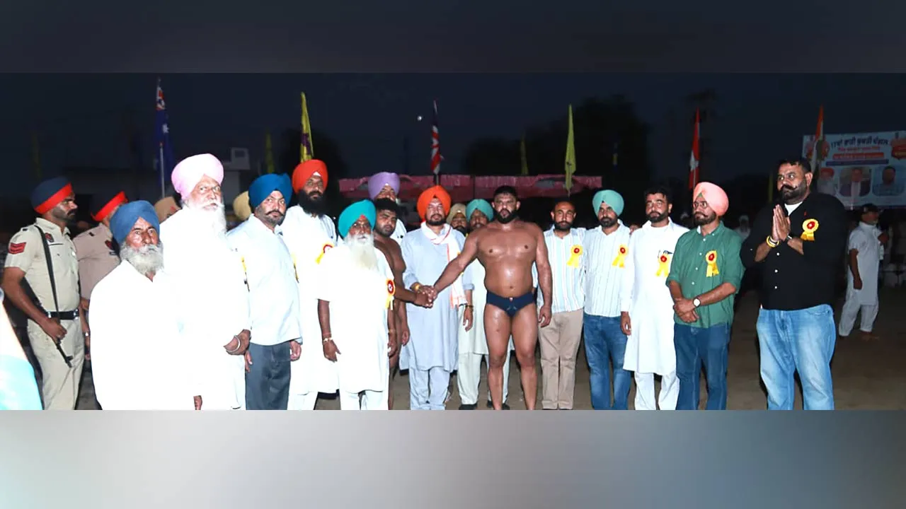 Kushti Dangal Punjab: ਪਿੰਡ ਕਨਸੂਹਾ ਖੁਰਦ ਵਿਖੇ 17ਵਾਂ ਕੁਸ਼ਤੀ ਦੰਗਲ ਸ਼ਾਨੋਸ਼ੌਕਤ ਨਾਲ ਸੰਪੰਨ ‌