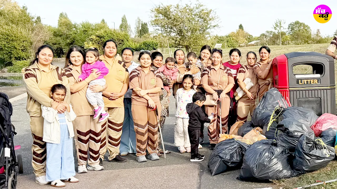London News: ਲੰਦਨ ’ਚ ਸਾਧ-ਸੰਗਤ ਨੇ ਚਲਾਇਆ ਸਫਾਈ ਅਭਿਆਨ