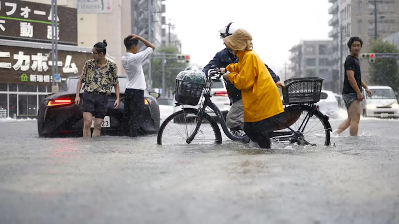 Nagoya Asian Games Flood: ਏਸ਼ੀਆਈ ਖੇਡਾਂ ਤੋਂ 10 ਦਿਨ ਪਹਿਲਾਂ ਜਪਾਨ ’ਚ ਹੜ੍ਹ, 400 ਖਿਡਾਰੀਆਂ ਤੇ ਸਟਾਫ ਨੂੰ ਸੁਰੱਖਿਅਤ ਥਾਵਾਂ ’ਤੇ ਭੇਜਿਆ