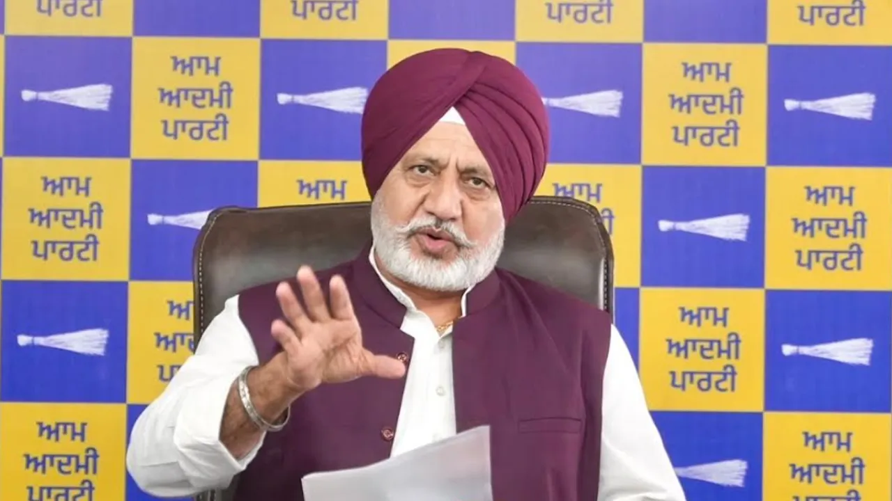 Nasha Mukti Yatra Punjab: ਭਾਜਪਾ ਦੀ ਨਸ਼ਾ ਮੁਕਤ ਪੰਜਾਬ ਯਾਤਰਾ 'ਤੇ ਬਲਤੇਜ ਪੰਨੂ ਨੇ ਚੁੱਕੇ ਸਵਾਲ
