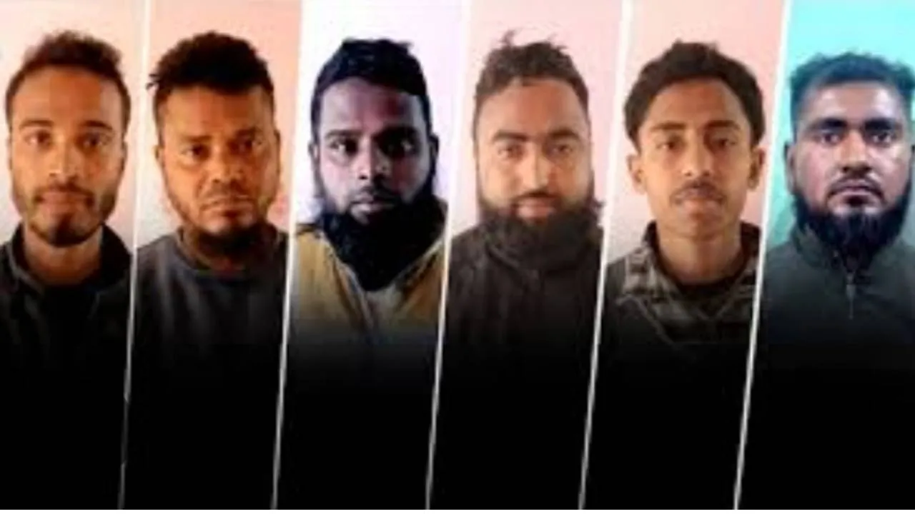  NIA Arrest News: ਜੇਐਮਬੀ ਨਾਲ ਸਬੰਧਤ ਮਾਮਲੇ ’ਚ ਐਨਆਈਏ ਨੇ ਅਸਾਮ ਤੋਂ ਛੇ ਮੁਲਜ਼ਮਾਂ ਨੂੰ ਦੁਬਾਰਾ ਕੀਤਾ ਗ੍ਰਿਫ਼ਤਾਰ