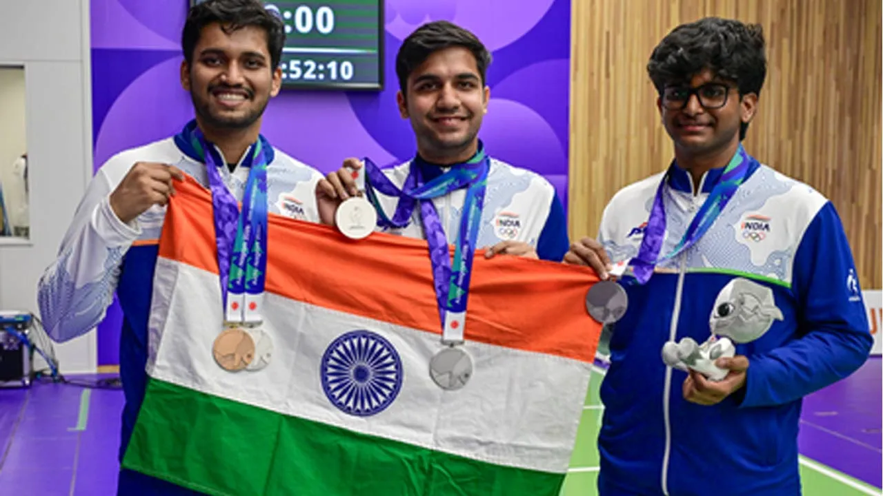 Parth Mane Silver Medal: 'ਇਹ ਤਗਮਾ ਮੇਰੇ ਲਈ ਖਾਸ ਹੈ,' ਪਾਰਥ ਮਾਨੇ ਨੇ ਟੀਮ ਚਾਂਦੀ ਦਾ ਤਗਮਾ ਕੋਚ ਅਤੇ ਮਾਪਿਆਂ ਨੂੰ ਸਮਰਪਿਤ ਕੀਤਾ