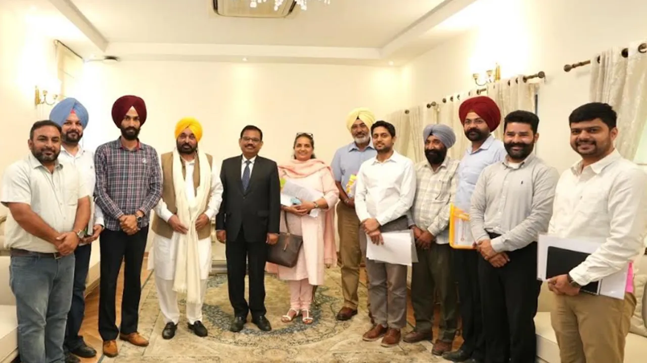 Patwar Union Punjab: ਮੁੱਖ ਮੰਤਰੀ ਭਗਵੰਤ ਸਿੰਘ ਮਾਨ ਨਾਲ ਮੀਟਿੰਗ ਤੋਂ ਬਾਅਦ ਪਟਵਾਰ ਯੂਨੀਅਨ ਨੇ ਆਪਣੀ ਹੜਤਾਲ ਵਾਪਸ ਲਈ