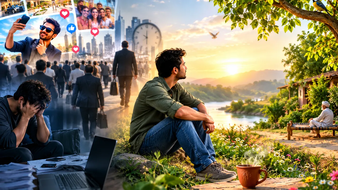 Peace in Simplicity: ਖਾਸ ਹੋਣ ਨਾਲੋਂ ਆਮ ਹੋਣ ’ਚ ਵਧੇਰੇ ਸਕੂਨ