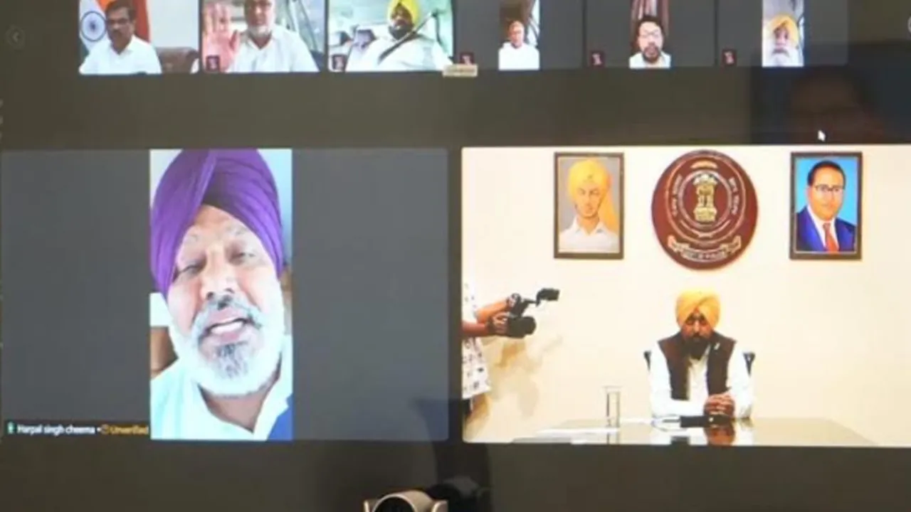 Punjab Cabinet ਦੀ ਮੰਗ: ਸੂਬੇ ਦੇ ਵਿਚਾਰ ਲੈਣ ਤੇ ਉਨ੍ਹਾਂ 'ਤੇ ਗੌਰ ਕਰਨ ਤੱਕ ਜਸਟਿਸ ਅਸ਼ਵਨੀ ਕੁਮਾਰ ਮਿਸ਼ਰਾ ਦੀ ਨਿਯੁਕਤੀ ਅਤੇ ਸਹੁੰ ਚੁੱਕ ਸਮਾਗਮ ਨੂੰ ਰੋਕਿਆ ਜਾਵੇ