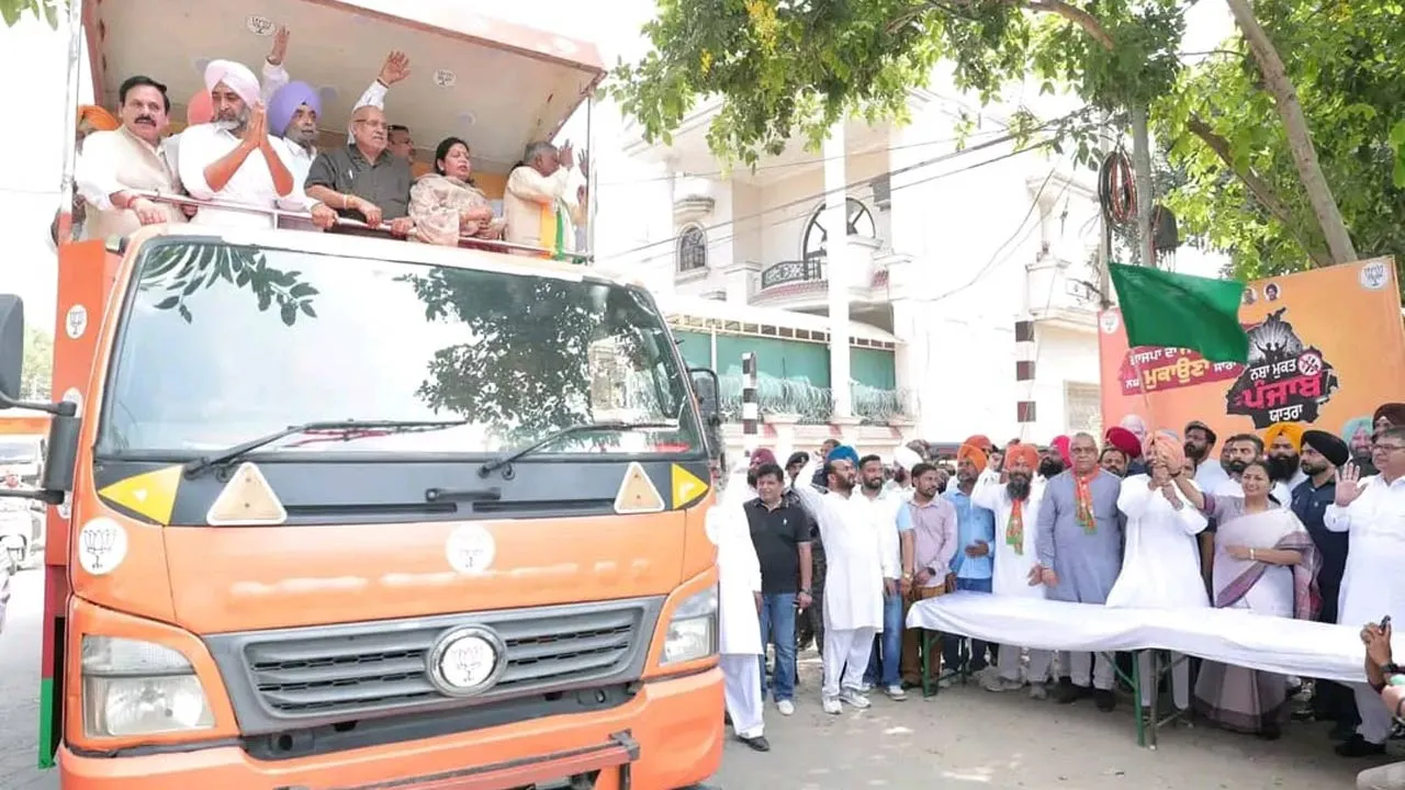 Punjab News: ਨਸ਼ਾ ਖ਼ਤਮ ਕਰਨ ਦੀ 6 ਵਾਰ ਡੈੱਡਲਾਇਨ ਬਦਲ ਚੁੱਕੀ ‘ਆਪ’ ਸਰਕਾਰ ਤੋਂ ਕੋਈ ਉਮੀਦ ਨਹੀਂ : ਰੇਖਾ ਗੁਪਤਾ