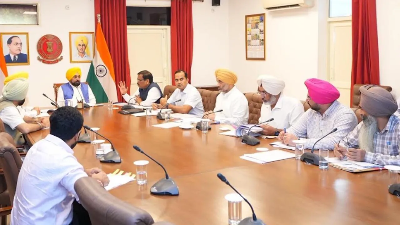 Punjab News: ਮੁੱਖ ਮੰਤਰੀ ਭਗਵੰਤ ਸਿੰਘ ਮਾਨ ਵੱਲੋਂ ਪਰਾਲੀ ਸਾੜਨ ਨੂੰ ਰੋਕਣ ਲਈ ਵਿਆਪਕ ਜਾਗਰੂਕਤਾ ਮੁਹਿੰਮ ਚਲਾਉਣ ਦਾ ਸੱਦਾ