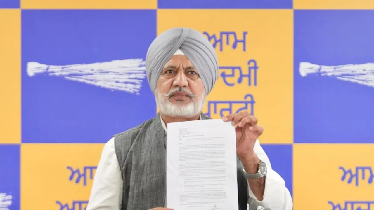 Punjab News: ਭਾਜਪਾ ਨੇ ਫ਼ੰਡ ਰੋਕ ਕੇ ਅਤੇ ਕੇਂਦਰੀ ਏਜੰਸੀਆਂ ਵਰਤ ਕੇ ਪੰਜਾਬ ਨੂੰ ਕਮਜ਼ੋਰ ਕਰਨ ਦੀ ਕੋਸ਼ਿਸ਼ ਕੀਤੀ, ਪਰ ਜਨਤਾ ਭਗਵੰਤ ਮਾਨ ਸਰਕਾਰ ਦੇ ਨਾਲ ਚੱਟਾਨ ਵਾਂਗ ਖੜ੍ਹੀ ਹੈ: ਬਲਤੇਜ ਪੰਨੂ