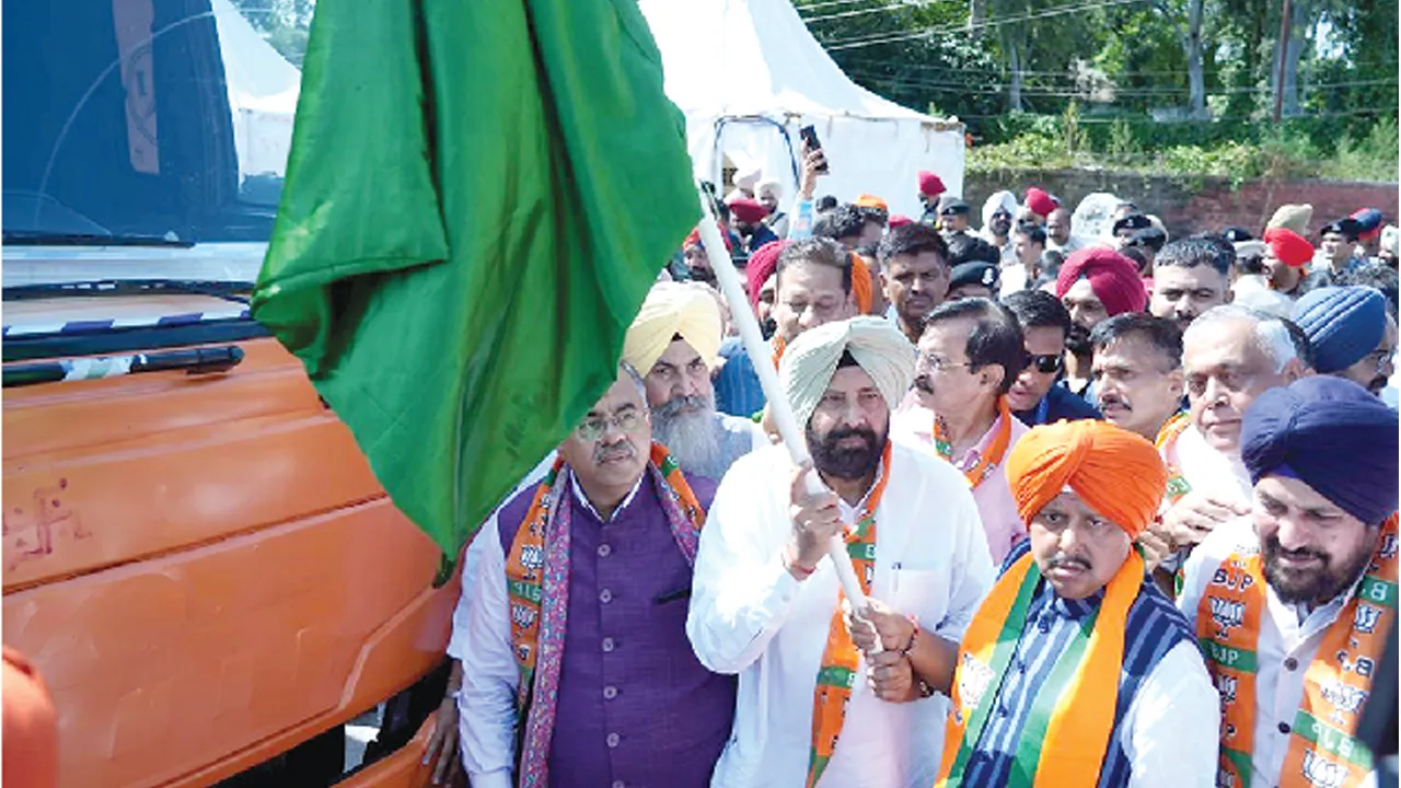 Punjab News: ਭਾਜਪਾ ਨੇ ਪੰਜਾਬ ਸਰਕਾਰ ਦੀ ‘ਯੁੱਧ ਨਸ਼ਿਆਂ ਵਿਰੁੱਧ’ ਮੁਹਿੰਮ ’ਤੇ ਚੁੱਕੇ ਸਵਾਲ, ਕਿਹਾ: ਲੋਕਾਂ ਦਾ ਅਸਲ ਦਰਦ ਨਹੀਂ ਸਮਝੀ ਸਰਕਾਰ