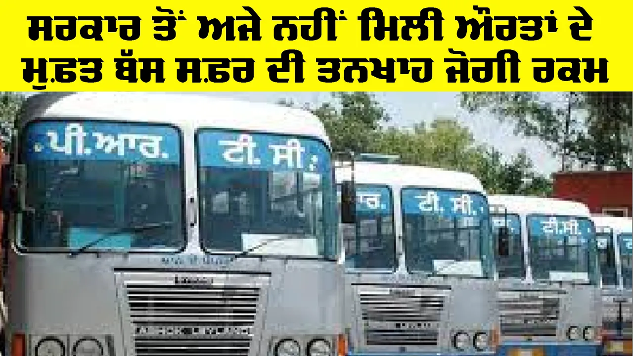 Punjab Roadways: ਪੀਆਰਟੀਸੀ ਦਾ ਹਾਲ, ਮੁਲਾਜ਼ਮਾਂ ਦੇ ਪੱਲੇ ਤੀਜੇ ਹਿੱਸੇ ਦੀ ਤਨਖਾਹ, ਪੂਰੀ ਤਨਖਾਹ ਨੂੰ ਤਰਸੇ