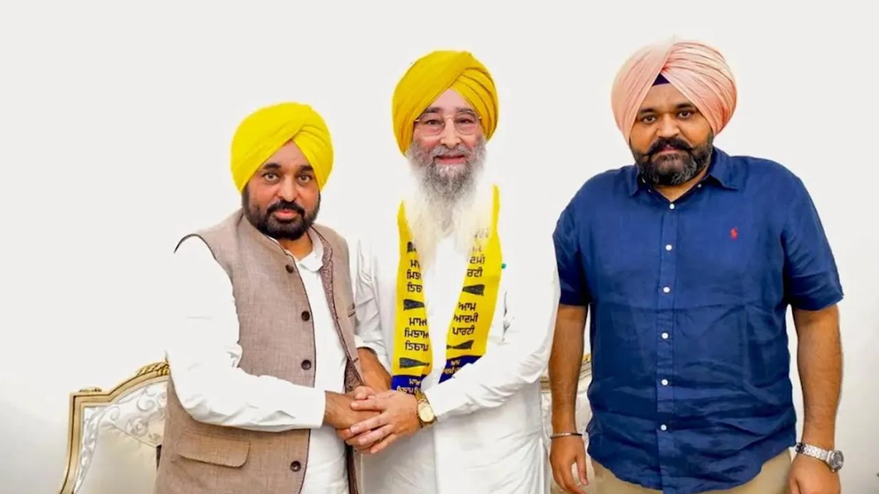 Ravinder Singh Brahmpura: ਮੁੱਖ ਮੰਤਰੀ ਭਗਵੰਤ ਮਾਨ ਨੇ ਸਾਬਕਾ ਵਿਧਾਇਕ ਰਵਿੰਦਰ ਸਿੰਘ ਬ੍ਰਹਮਪੁਰਾ ਅਤੇ ਉਨ੍ਹਾਂ ਦੇ ਸਮਰਥਕਾਂ ਦਾ ਆਪ ਵਿੱਚ ਕੀਤਾ ਸਵਾਗਤ