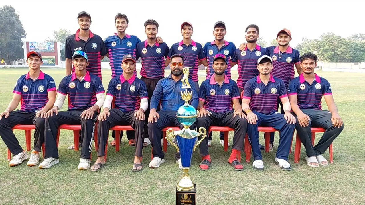 Shah Satnam Ji Cricket Team: ਬਾਬਾ ਫ਼ਰੀਦ ਆਗਮਨ ਪੁਰਬ ਦਾ ਫਾਈਨਲ ਬਣਿਆ ਯਾਦਗਾਰ, ਸ਼ਾਹ ਸਤਿਨਾਮ ਜੀ ਅਕੈਡਮੀ ਨੇ ਜਿੱਤਿਆ ਖਿਤਾਬ