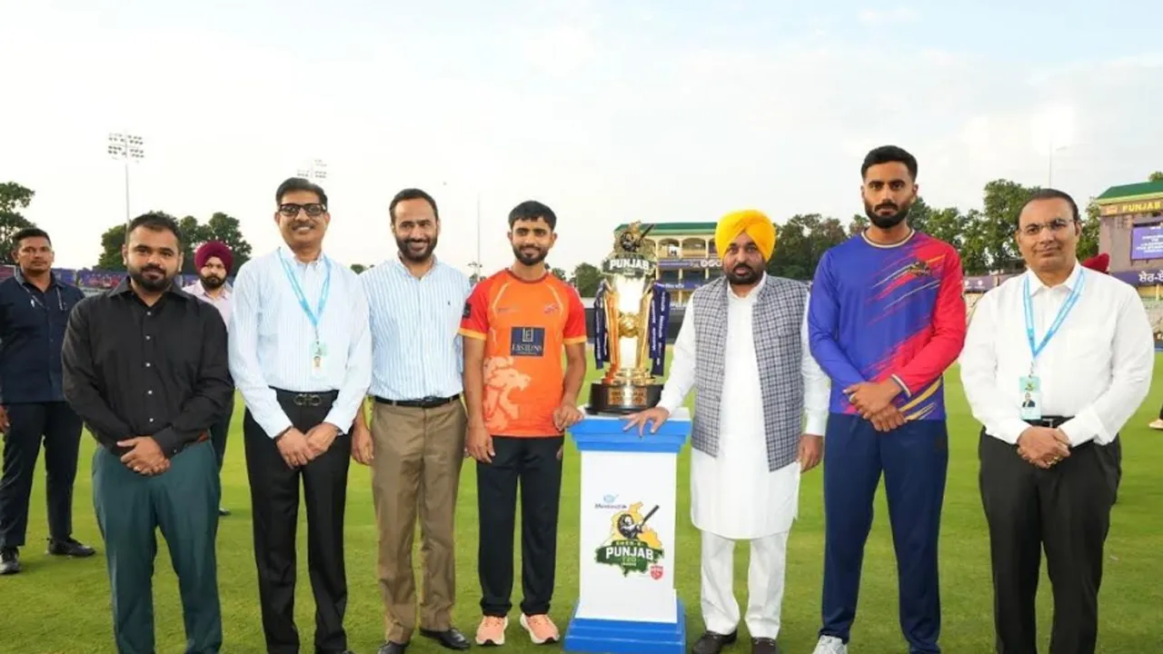 Sher-E-Punjab T20 Cricket League ਦੀ ਸਮਾਪਤੀ ਮੌਕੇ ਮੁੱਖ ਮੰਤਰੀ ਭਗਵੰਤ ਸਿੰਘ ਮਾਨ ਨੇ ਕਿਹਾ, 