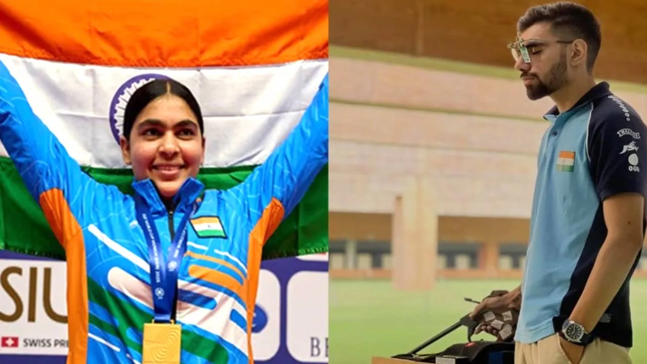 Shooting Gold Medal: ਏਸ਼ੀਅਨ ਖੇਡਾਂ : ਸੁਰੂਚੀ-ਕਮਲਜੀਤ ਨੇ 10 ਮੀਟਰ ਏਅਰ ਪਿਸਟਲ ਮਿਕਸਡ ਟੀਮ ਈਵੈਂਟ ’ਚ ਜਿੱਤਿਆ ਸੋਨ ਤਗਮਾ, ਬਣਾਇਆ ਏਸ਼ੀਅਨ ਰਿਕਾਰਡ