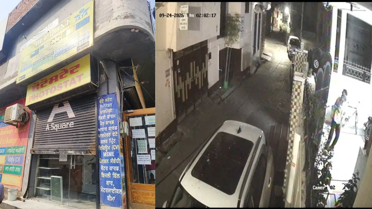 Sunam Crime News: ਸੁਨਾਮ ’ਚ ਵੱਡੀ ਵਾਰਦਾਤ! ਘਰ ’ਚੋਂ ਲੱਖਾਂ ਦੀ ਚੋਰੀ, ਕੈਮਰੇ ’ਚ ਕੈਦ ਹੋਏ ਚੋਰ