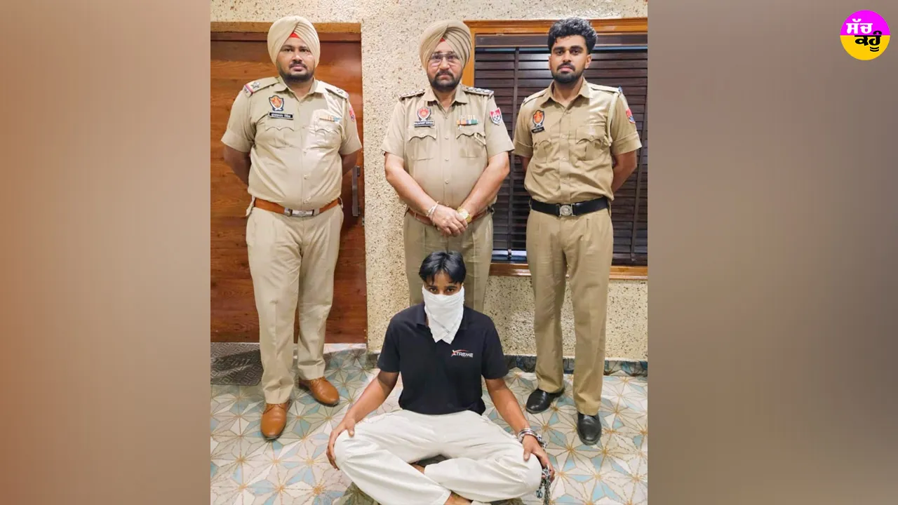 Sunam News: ਦੇਸੀ ਪਸਤੌਲ 32 ਬੋਰ, ਮੈਗਜ਼ੀਨ ਤੇ 6 ਕਾਰਤੂਸਾਂ ਸਮੇਤ 1 ਕਾਬੂ