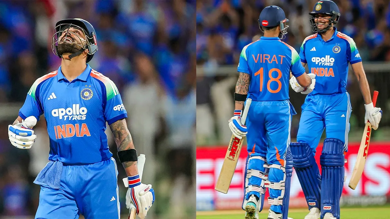 India Vs West Indies: ਕੋਹਲੀ-ਗਿੱਲ ਦਾ ਤੂਫ਼ਾਨ! ਵੈਸਟਇੰਡੀਜ਼ ਖ਼ਿਲਾਫ਼ ਭਾਰਤ ਦੀ ਧਮਾਕੇਦਾਰ ਜਿੱਤ