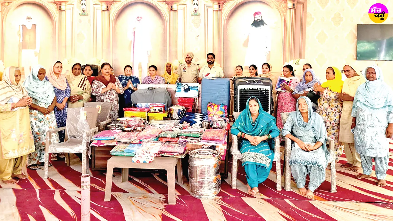 Walfare Work: ਲੋੜਵੰਦ ਪਰਿਵਾਰ ਦੀ ਧੀ ਦੇ ਵਿਆਹ ਲਈ ਸਾਧ-ਸੰਗਤ ਨੇ ਵਧਾਇਆ ਹੱਥ