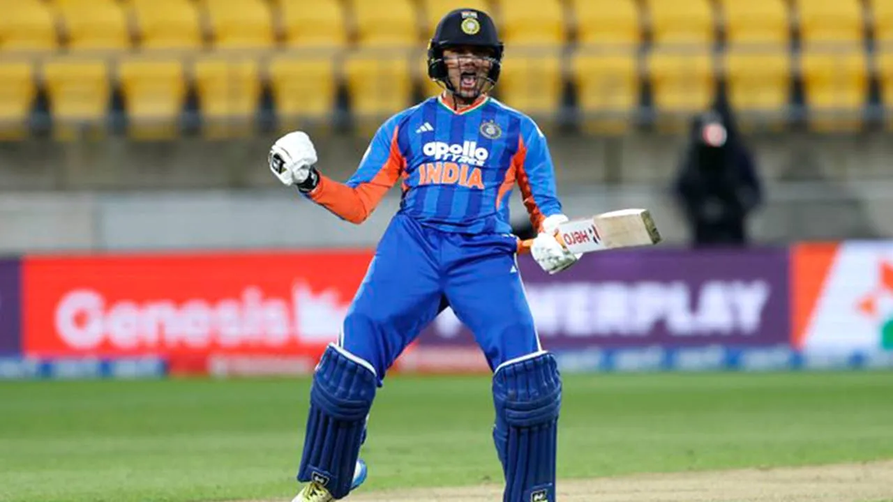India Vs New Zealand 3rd T20: ਅਭਿਸ਼ੇਕ ਸ਼ਰਮਾ ਦਾ ਧਮਾਕੇਦਾਰ ਸੈਂਕੜਾ, ਭਾਰਤ ਨੇ ਨਿਊਜ਼ੀਲੈਂਡ ਨੂੰ 6 ਵਿਕਟਾਂ ਨਾਲ ਹਰਾਇਆ 
