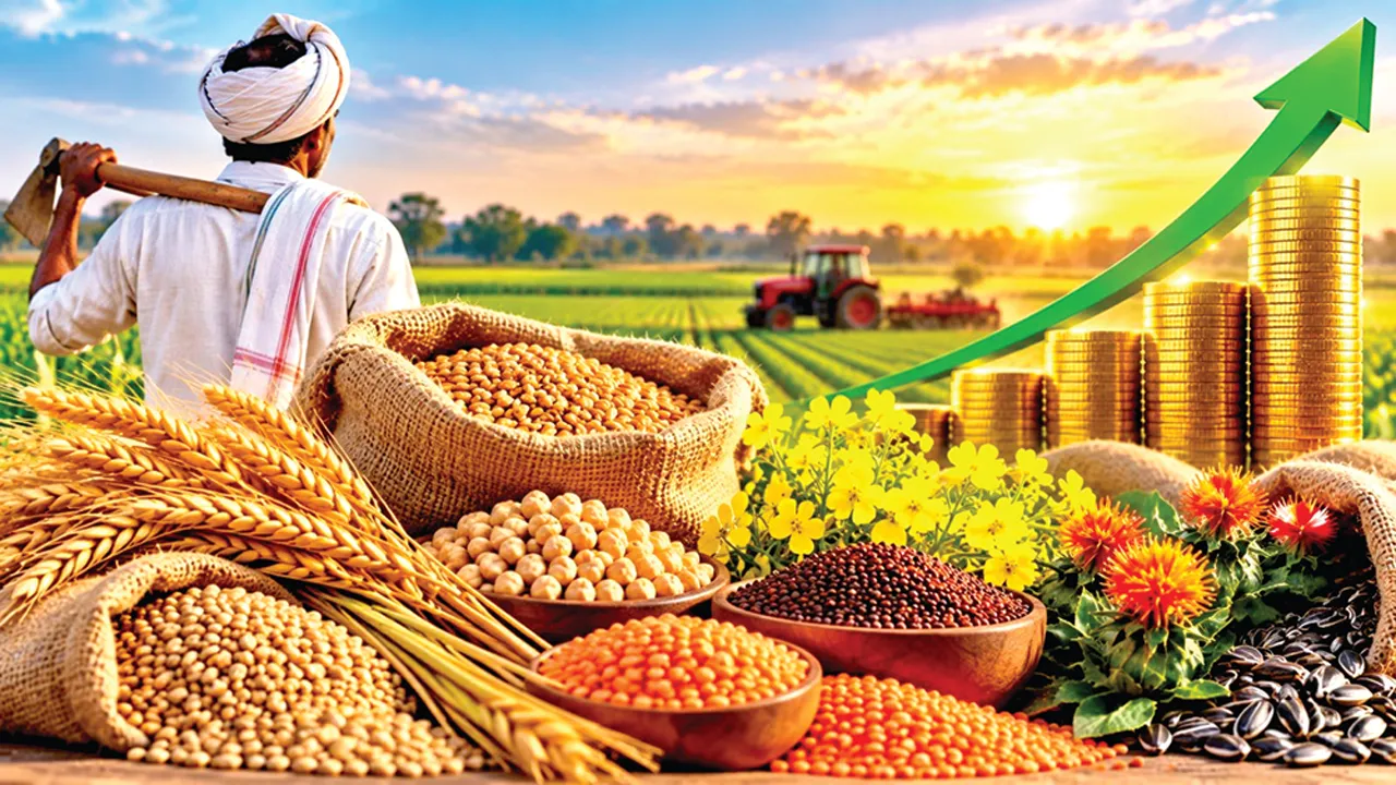 Agricultural News: ਹਾੜ੍ਹੀ, ਫਸਲਾਂ ਦੀ ਖਰੀਦ ਵਧ ਕੇ ਹੋਈ 3,921 ਲੱਖ ਟਨ