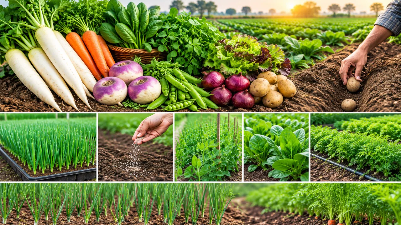 Agriculture News: ਸਰਦ ਰੁੱਤ ਦੀਆਂ ਸਬਜ਼ੀਆਂ ਦੀ ਬਿਜਾਈ ਲਈ ਢੁਕਵਾਂ ਸਮਾਂ
