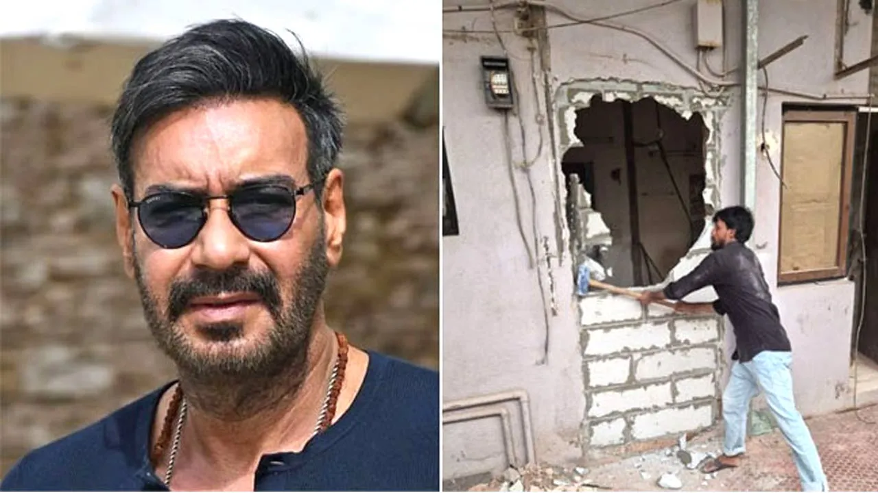 Ajay Devgn: ਫਿਲਮ ਅਦਾਕਾਰ ਅਜੇ ਦੇਵਗਨ ਦੇ ਜੁਹੂ ਬੰਗਲੇ 'ਤੇ ਮੁੰਬਈ ਨਗਰ ਨਿਗਮ ਦਾ ਹਥੌੜਾ