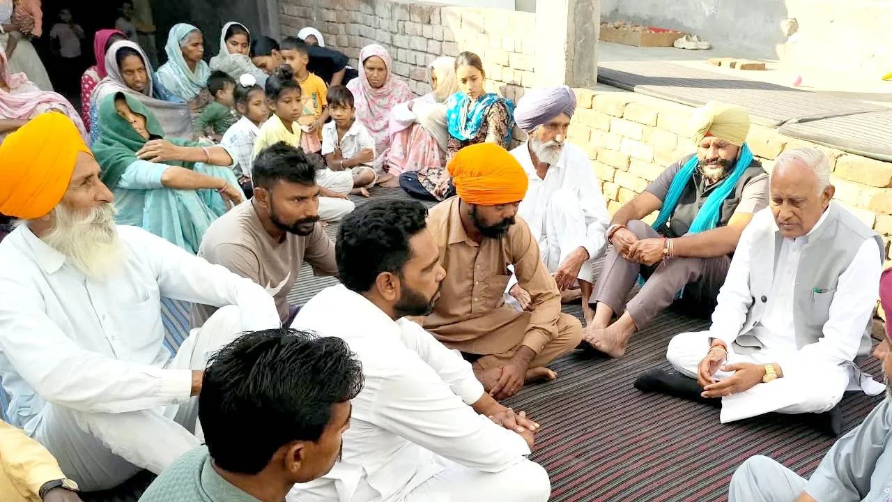 Alisher Accident News: ਅਲੀਸ਼ੇਰ ਹਾਦਸੇ ਦੇ ਪੀੜਤ ਪਰਿਵਾਰਾਂ ਦੇ ਘਰ ਪੁੱਜੇ ਕੈਬਨਿਟ ਮੰਤਰੀ ਬਰਿੰਦਰ ਕੁਮਾਰ ਗੋਇਲ ਨੇ ਕੀਤਾ ਦੁੱਖ ਸਾਂਝਾ