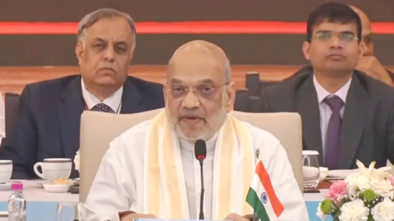 Amit Shah Cyclone Arnab: ਅਮਿਤ ਸ਼ਾਹ ਨੇ ਚੱਕਰਵਾਤ ਅਰਨਬ ’ਤੇ ਚਾਰ ਸੂਬਿਆਂ ਦੇ ਮੁੱਖ ਮੰਤਰੀਆਂ ਨਾਲ ਕੀਤੀ ਗੱਲਬਾਤ