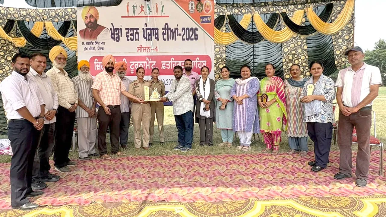 Amloh Hockey Match: ਖੇਡਾਂ ਵਤਨ ਪੰਜਾਬ ਦੀਆਂ : ਹਾਕੀ ਮੁੰਡਿਆਂ ਦੇ ਮੁਕਾਬਲੇ ’ਚ ਅਮਲੋਹ ਦੀ ਚੜ੍ਹਤ