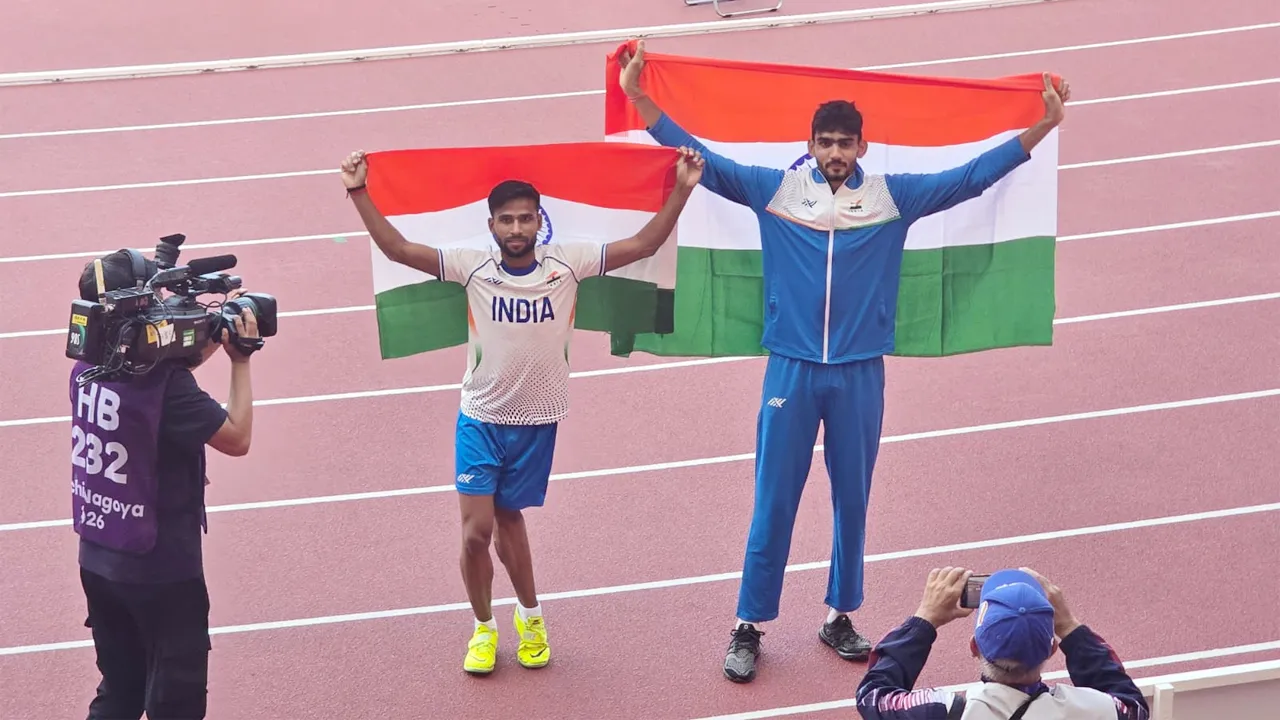 Asian Para Games 2026: ਏਸ਼ੀਅਨ ਪੈਰਾ ਖੇਡਾਂ, ਉੱਚੀ ਛਾਲ ’ਚ ਭਾਰਤ ਦੀ ਦੋਹਰੀ ਜਿੱਤ, ਪ੍ਰਵੀਨ ਨੇ ਜਿੱਤਿਆ ਸੋਨ ਤਗਮਾ, ਬੰਟੀ ਨੇ ਚਾਂਦੀ