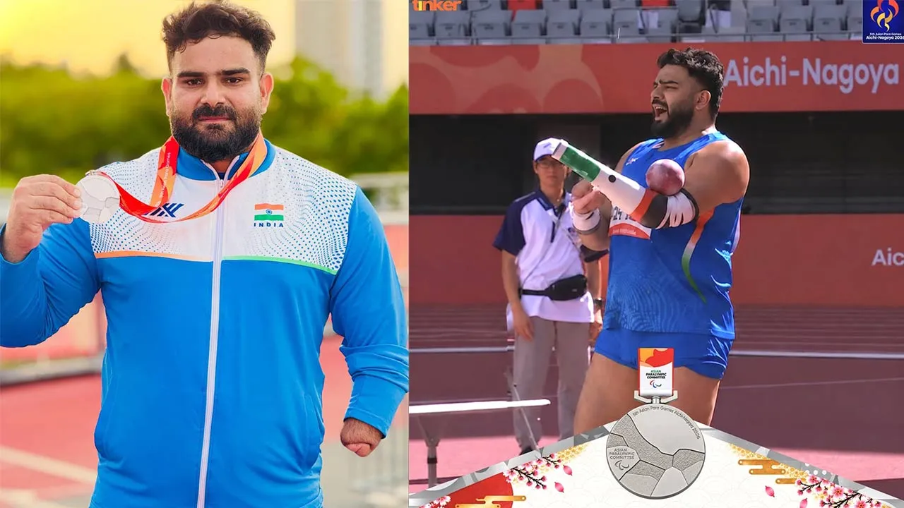 Asian Para Games 2026: ਏਸ਼ੀਅਨ ਪੈਰਾ ਖੇਡਾਂ 'ਚ ਮਲੇਰਕੋਟਲਾ ਦੇ ਨੌਜਵਾਨ ਨੇ ਜਿੱਤਿਆ ਚਾਂਦੀ ਤਗਮਾ