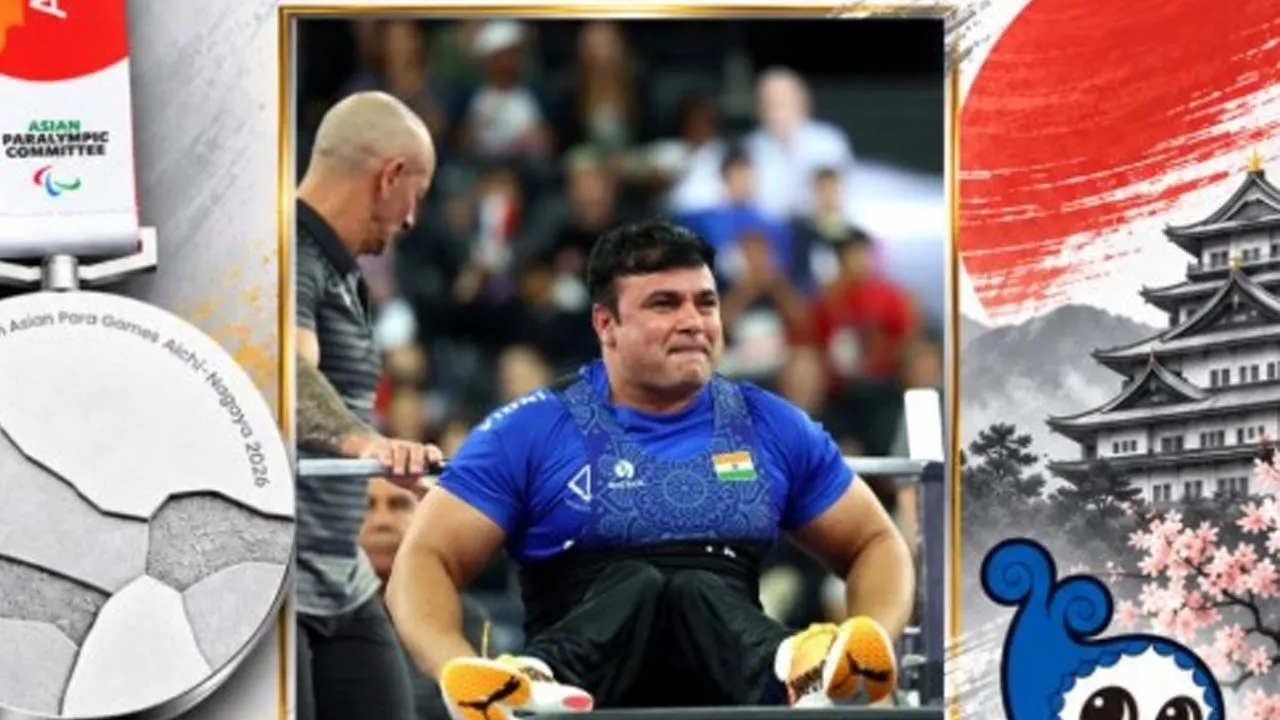 Asian Para Games Powerlifting: ਏਸ਼ੀਅਨ ਪੈਰਾ ਖੇਡਾਂ- ਅਸ਼ੋਕ ਮਲਿਕ ਨੇ ਰਚਿਆ ਇਤਿਹਾਸ, ਪਾਵਰਲਿਫਟਿੰਗ ’ਚ ਭਾਰਤ ਲਈ ਜਿੱਤਿਆ ਪਹਿਲਾ ਤਗਮਾ
