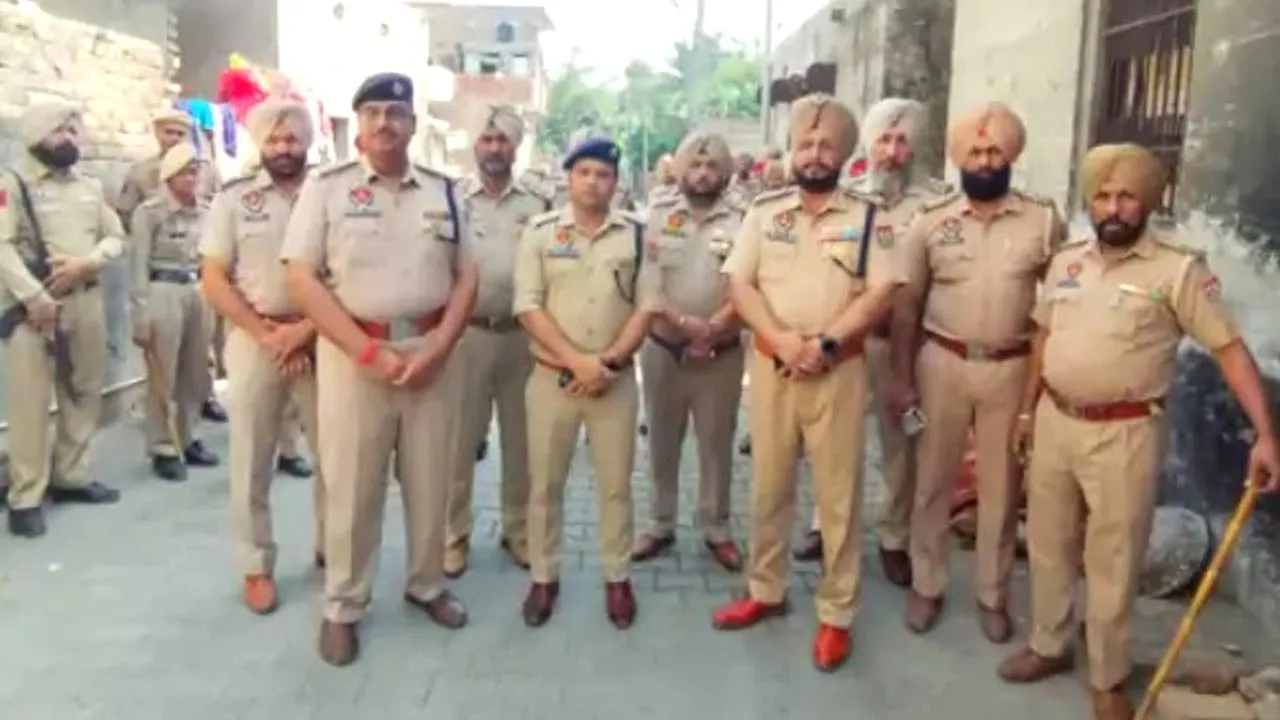 Barnala News Today: ਬਰਨਾਲਾ ਪੁਲਿਸ ਦੀ ਨਸ਼ਾ ਤਸਕਰਾਂ ਖ਼ਿਲਾਫ਼ ਵੱਡੀ ਕਾਰਵਾਈ, 78 ਸ਼ੱਕੀ ਹਿਰਾਸਤ ’ਚ