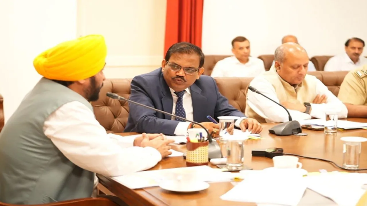 Bhagwant Mann: ਮੁੱਖ ਮੰਤਰੀ ਭਗਵੰਤ ਸਿੰਘ ਮਾਨ ਵੱਲੋਂ ਵੱਖ-ਵੱਖ ਵਿਭਾਗਾਂ ਨੂੰ ਏਸ਼ੀਅਨ ਹਾਕੀ ਚੈਂਪੀਅਨਜ਼ ਟਰਾਫੀ ਲਈ ਵਿਸ਼ਵ ਪੱਧਰ ਦੇ ਪ੍ਰਬੰਧ ਯਕੀਨੀ ਬਣਾਉਣ ਦੇ ਆਦੇਸ਼